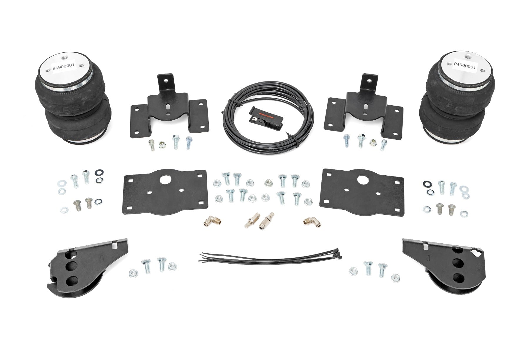 Air Spring Kit Ram 1500 4WD 09-23 and Classic Rough Country