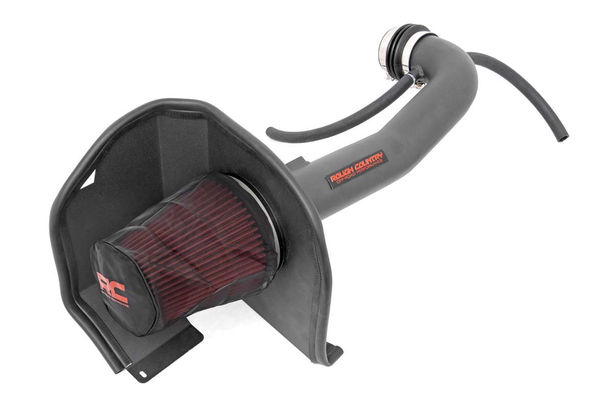 Chevy/GMC Cold Air Intake W/ Pre-Filter Bag (14-18 1500 PU 5.3L, 6.2L) Rough Country