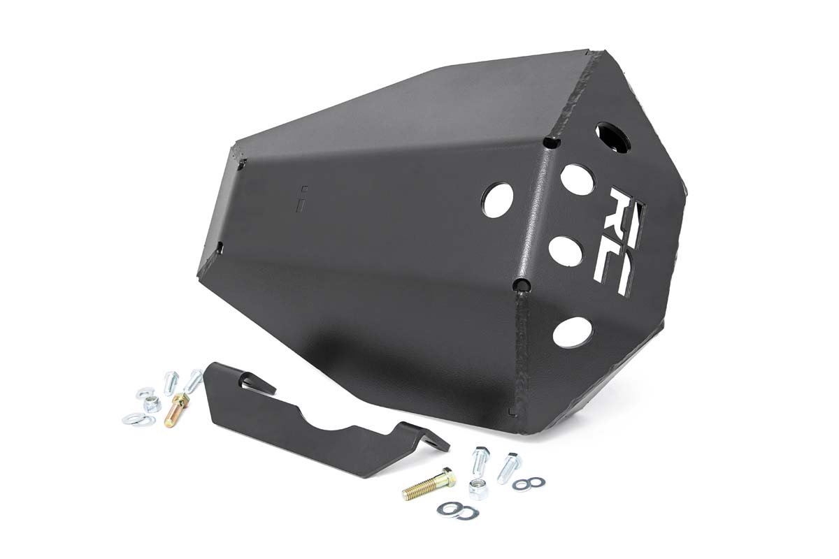 Jeep M200 Rear Diff Skid Plate 18-20 Wrangler JL Rough Country