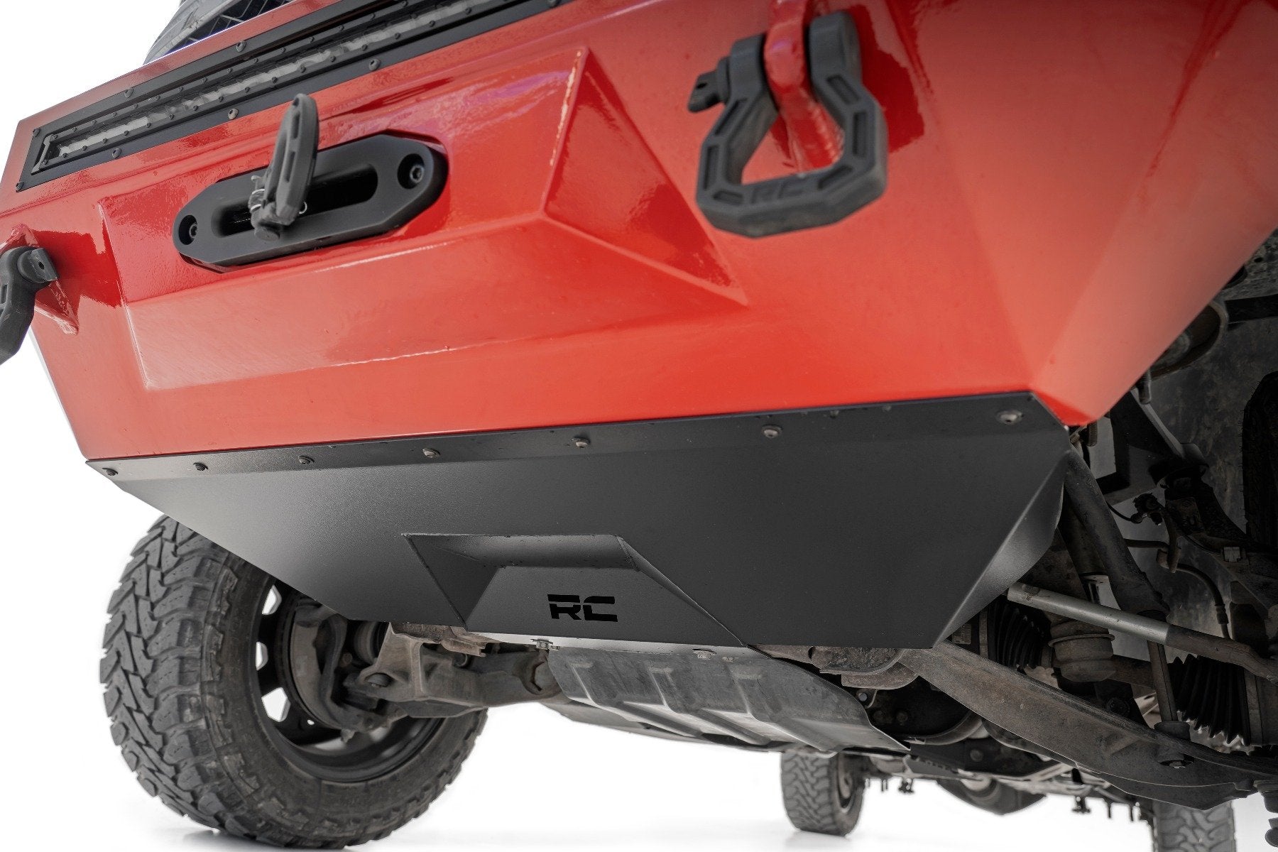 Skid Plate Prerunner Bumper 07-14 Chevy Silverado 2500 HD Rough Country