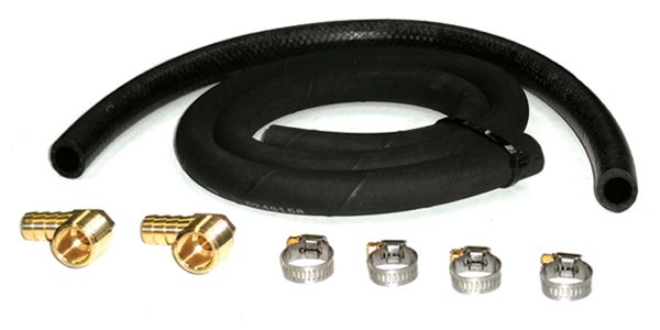 1/2 Inch Lift Pump Fuel Line Install Kit GM 01-10 Chevrolet Pickups With 6.6L Duramax