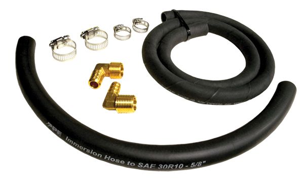 5/8 Inch Lift Pump Fuel Line Install Kit GM 01-10 Chevrolet Pickups With 6.6L Duramax
