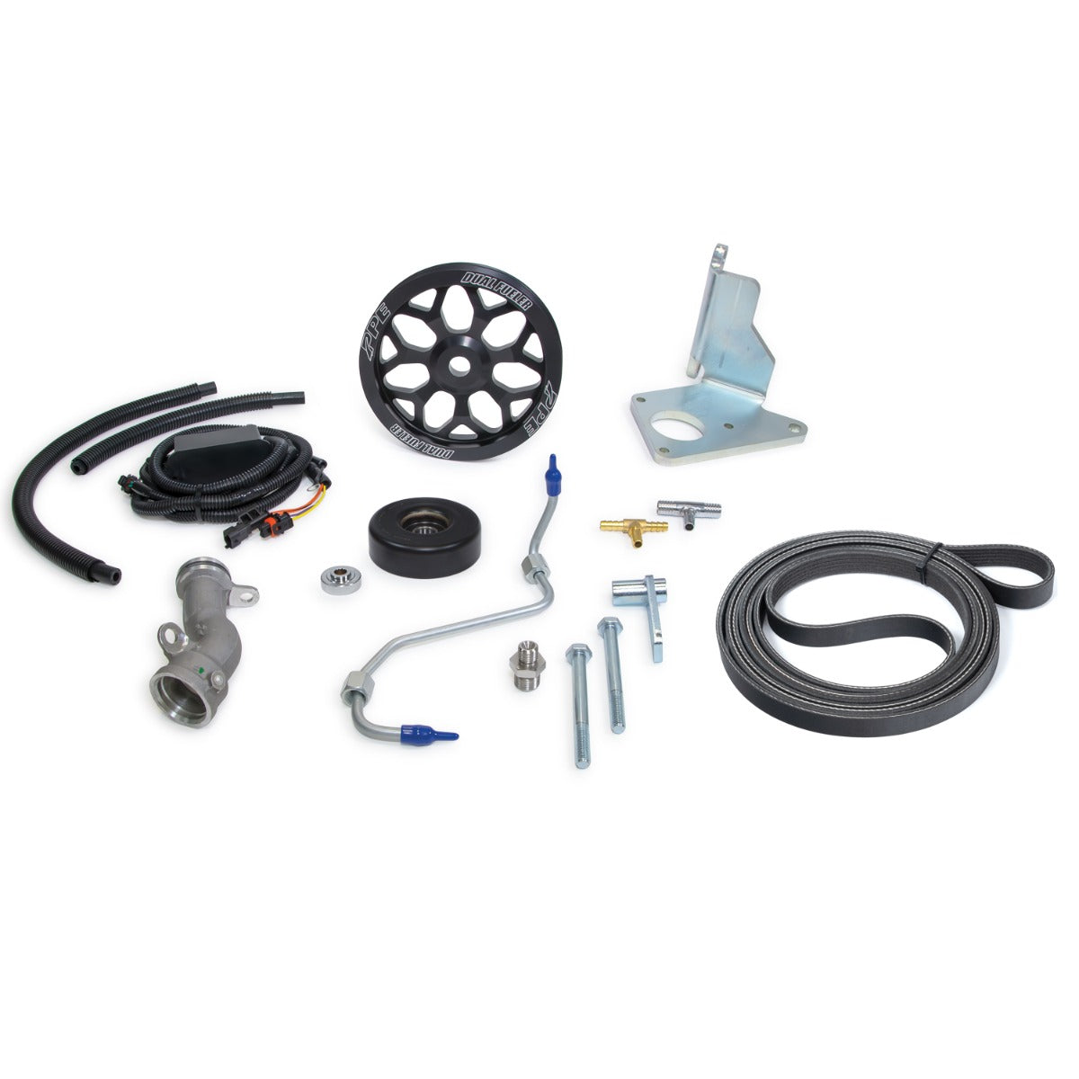 2002-2004 GM 6.6L Duramax Dual Fueler Installation Kit without pump (Built To Order)