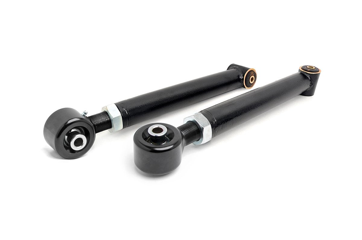 Jeep Adjustable Control Arms Rear-Lower 07-18 JK Wrangler Rough Country