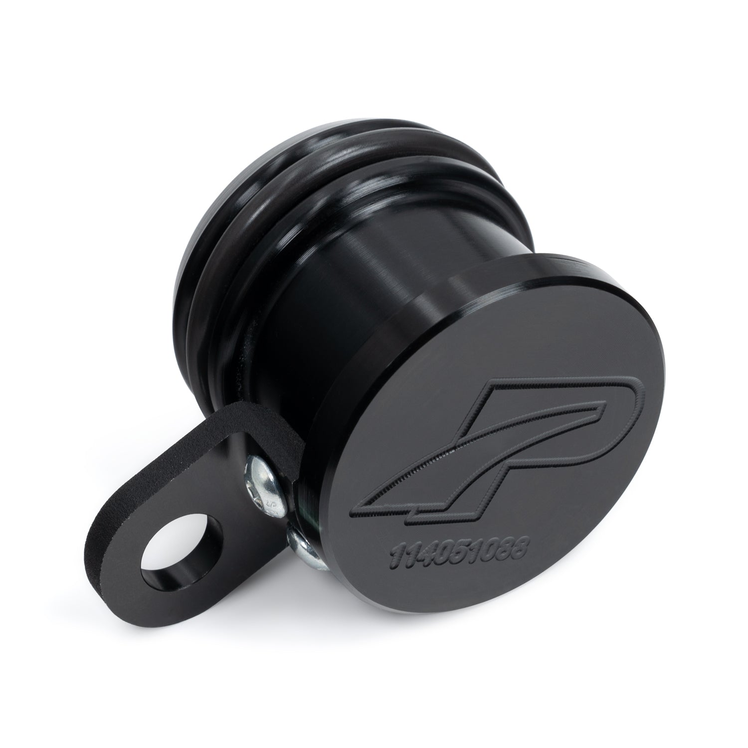 Engine Oil Fill Delete Plug Black