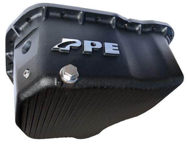 Deep Engine Oil Pan Black 11-16 18 Hole