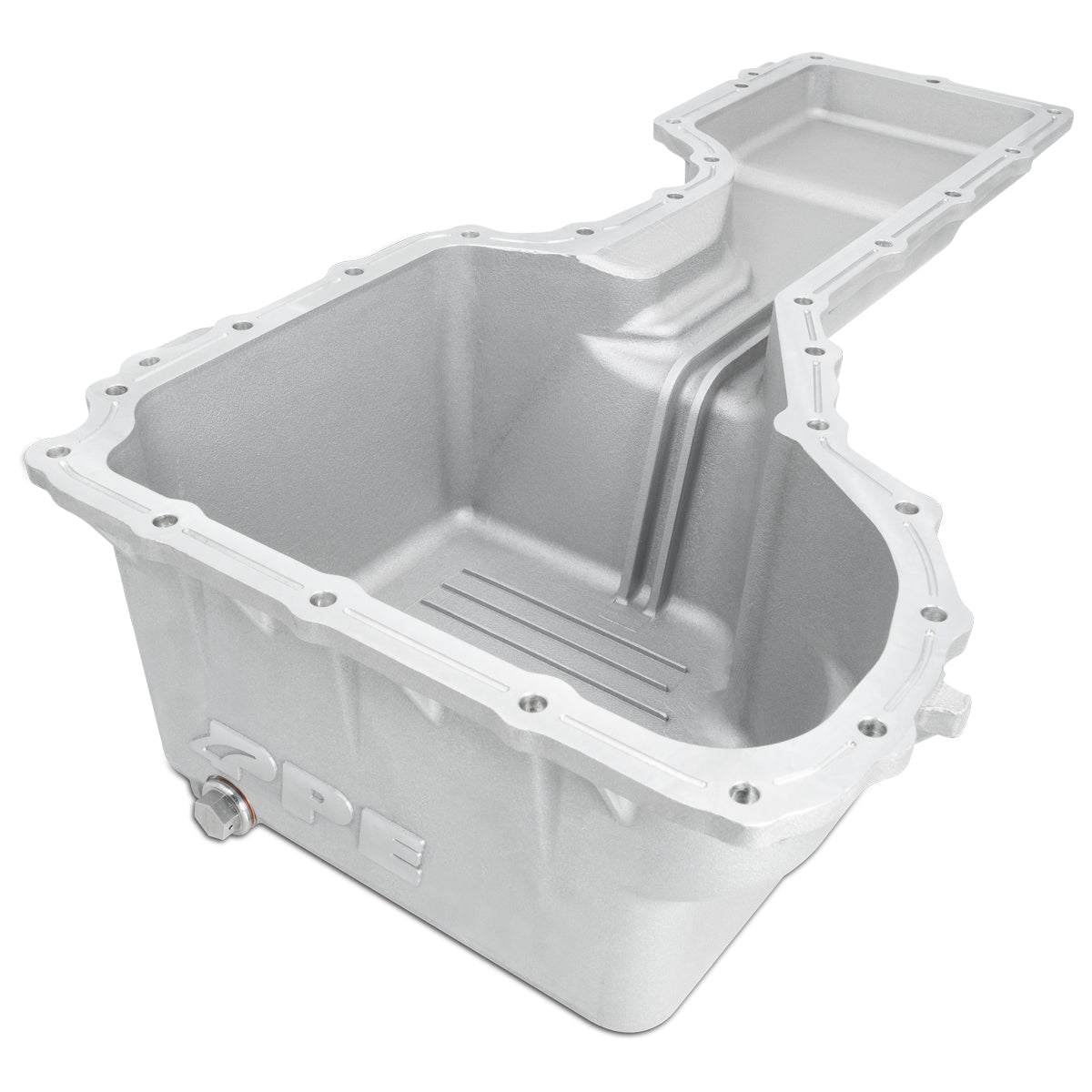 Deep Engine Oil Pan Raw 2017-2019 6.6L L5P