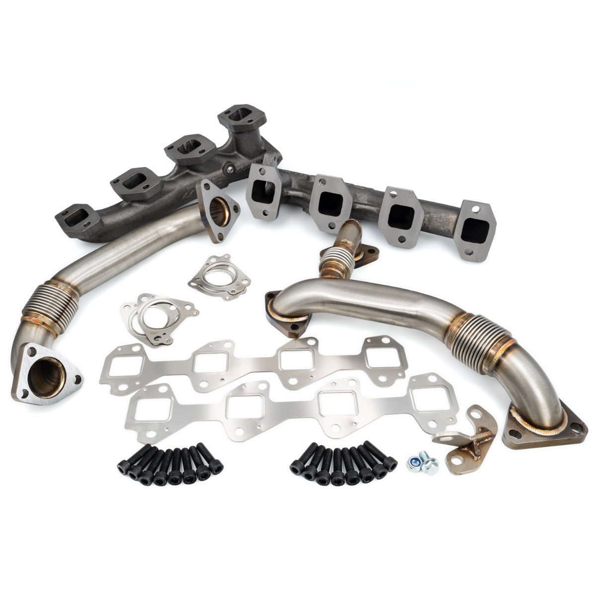Manifolds And Up-Pipes GM 04.5-05 Fed Y-Pipe LLY PPE Diesel
