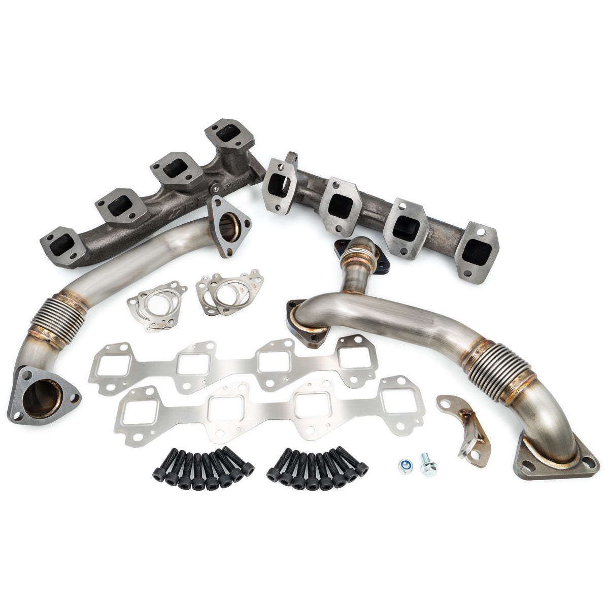 Manifolds And Up-Pipes GM 06-07 Y-Pipe LLY/LBZ PPE Diesel