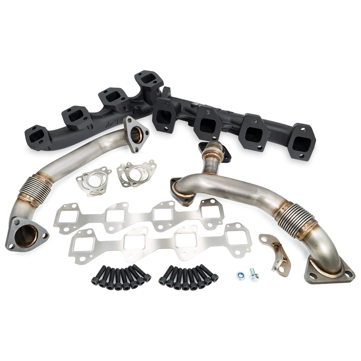 Manifolds and Up-Pipes GM 2006-2007 Y Pipe LLY/LBZ - Black