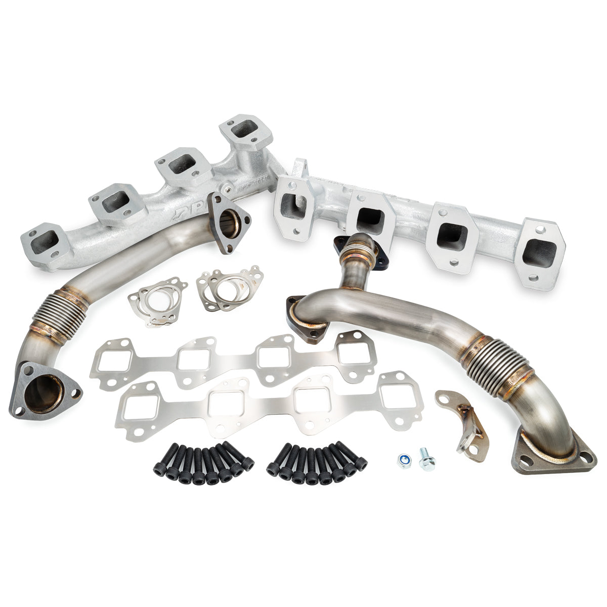 Manifolds and Up-Pipes GM 2006-2007 Y Pipe LLY/LBZ - Silver