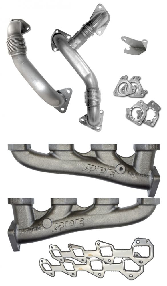Manifolds And Up-Pipes GM 07.5-10 Y-Pipe LMM PPE Diesel