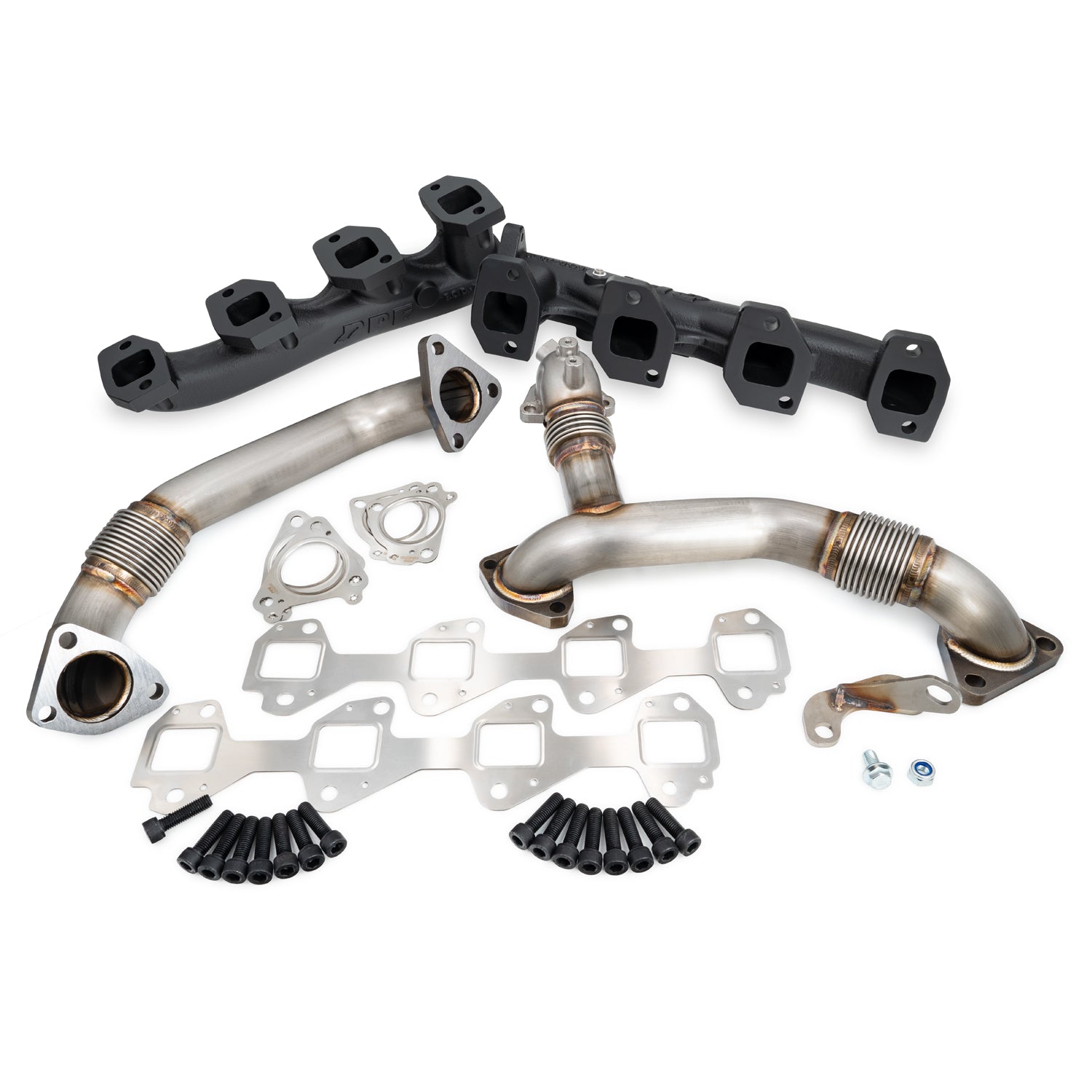Manifolds and Up-Pipes GM 2011-2016 Y Pipe LML - Black
