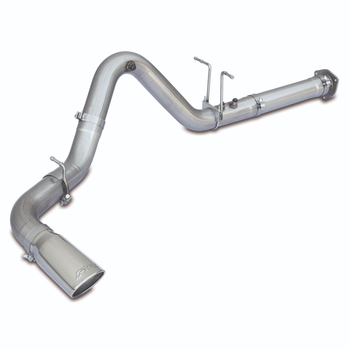2007-2019 GM 6.6L Duramax 304 Stainless Steel Cat Back Performance Exhaust System with Polished Tip