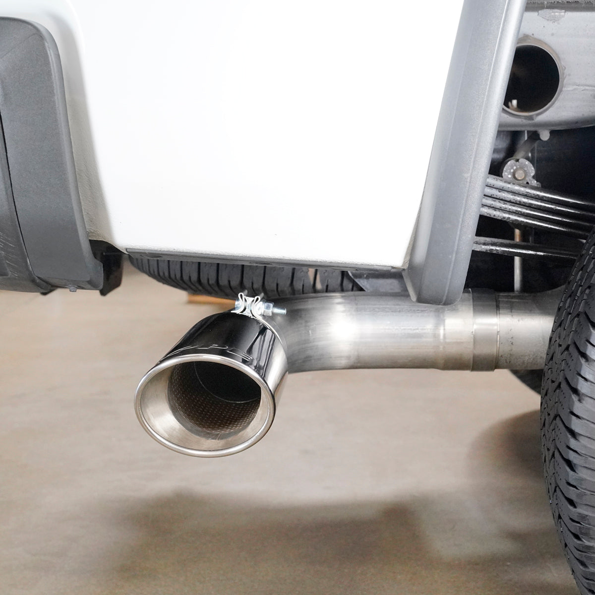 2007-2019 GM 6.6L Duramax 304 Stainless Steel Four Inch Performance Exhaust Upgrade Polished