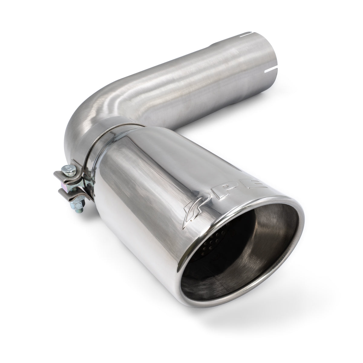 2020+ GM 6.6L Duramax 304 Stainless Steel Four Inch Performance Exhaust Upgrade Polished