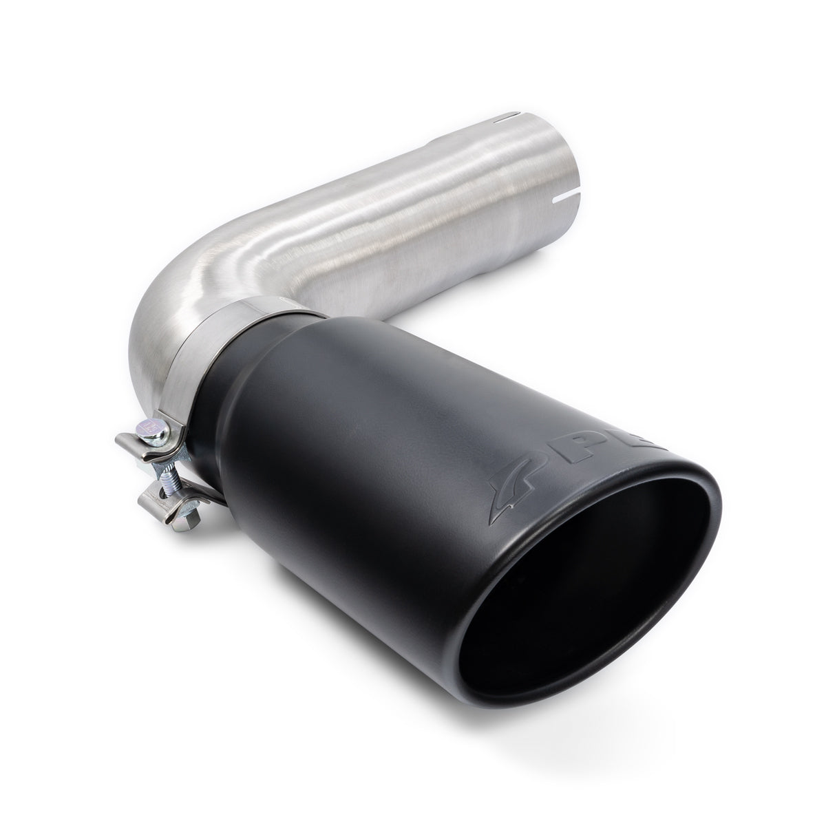 2020+ GM 6.6L Duramax 304 Stainless Steel Four Inch Performance Exhaust Upgrade Black