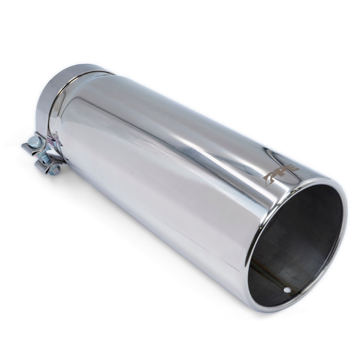 Exhaust Tip Stainless GM 15-19 PPE Diesel Silver Polished