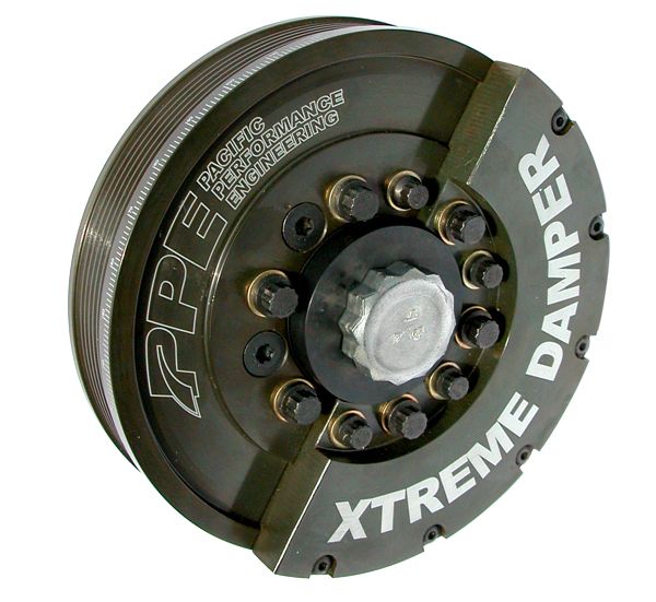 Xtreme Damper 2001-2005 GM 6.6L Duramax PPE Diesel