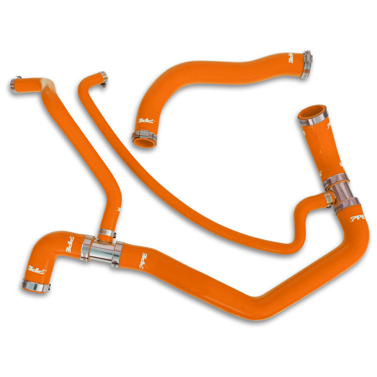 Coolant Hose Kit 01-05 LB7 LLY Orange PPE Diesel