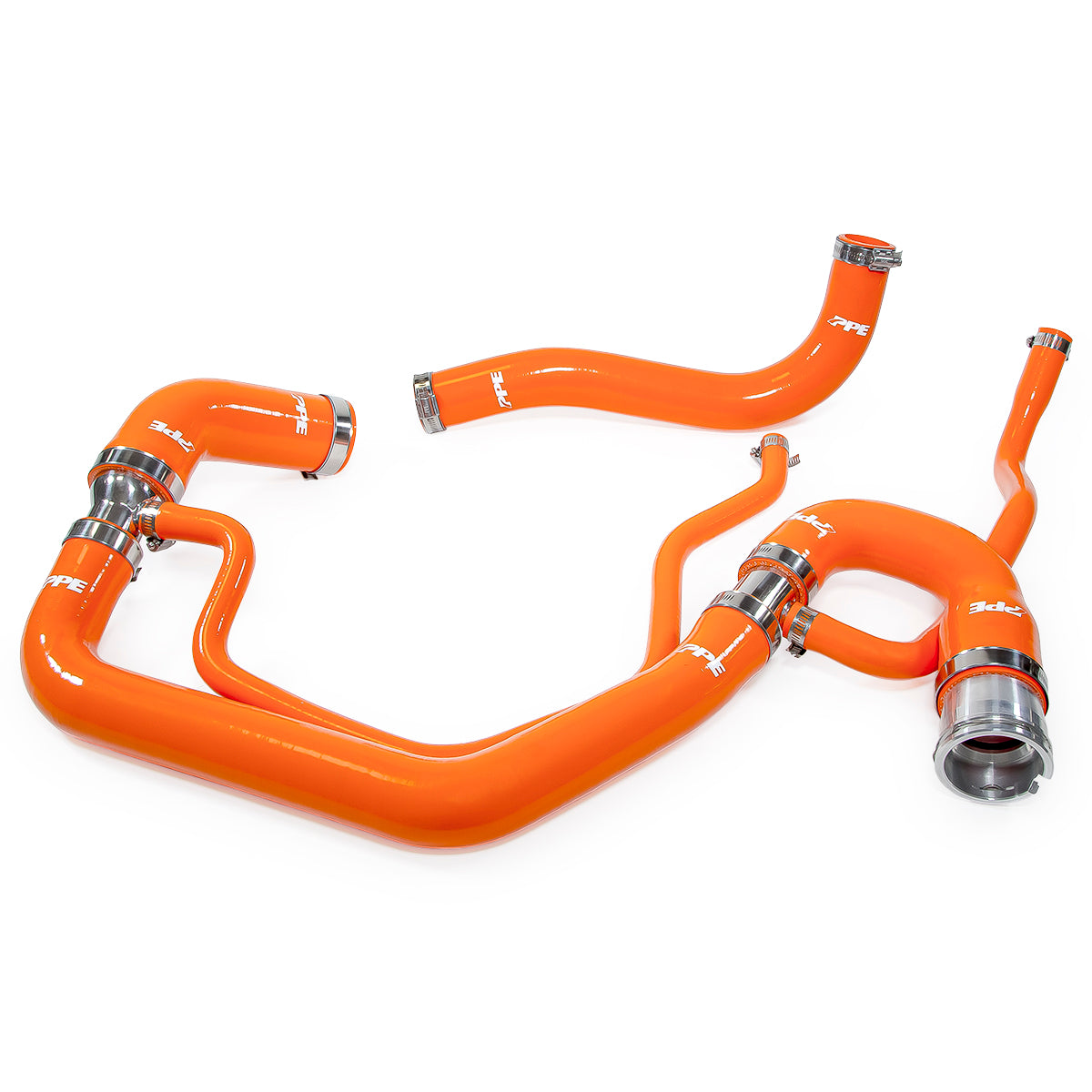 Coolant Hose Kit 06-10 LBZ / LMM Orange PPE Diesel