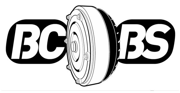 BCBS Triple Disc Converter GM Allison 1000 and 2000 Series Black 2700-3000 PPE Diesel