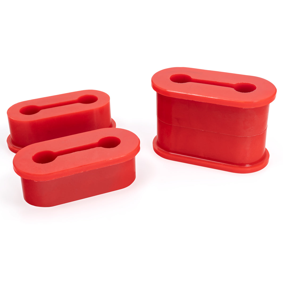 High-performance Silicone Bushing - 70 Hardness Red