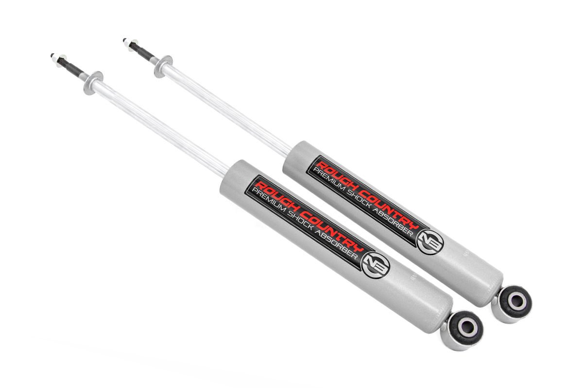 Dodge RAM 2500 14-19 N3 Rear Shocks Pair 4.5-6 Inch Rough Country