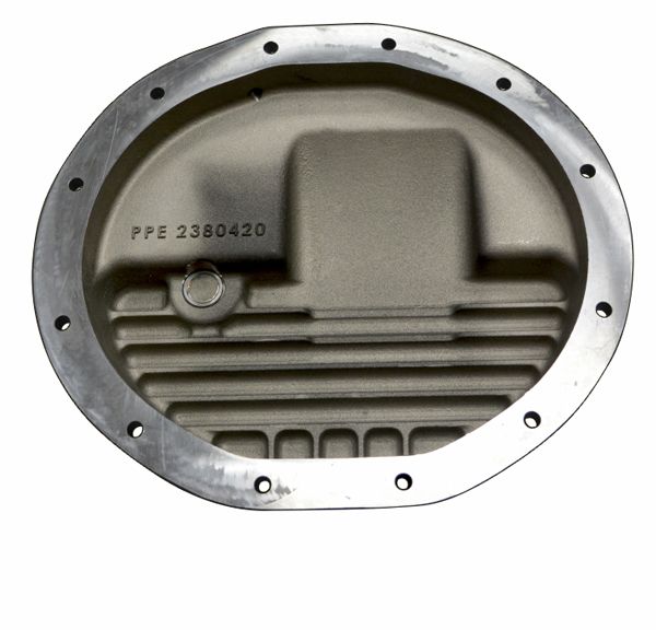 Heavy Duty Cast Aluminum Front Differential Cover 15-17 Ram 2500/3500 HD Brushed PPE Diesel