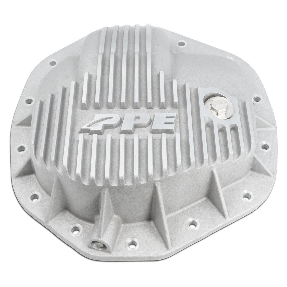 2019-2022 RAM HD 6.4L/6.7L 11.5 Inch /11.8 Inch -14 Heavy-Duty Cast Aluminum Rear Differential Cover Raw PPE Diesel