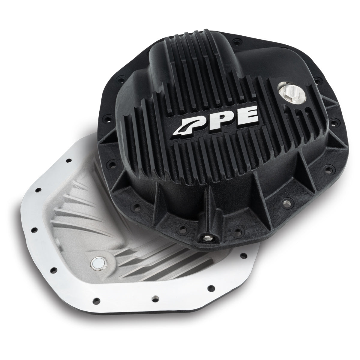 2019-2022 RAM HD 6.4L/6.7L 11.5 Inch /11.8 Inch -14 Heavy-Duty Cast Aluminum Rear Differential Cover Black PPE Diesel