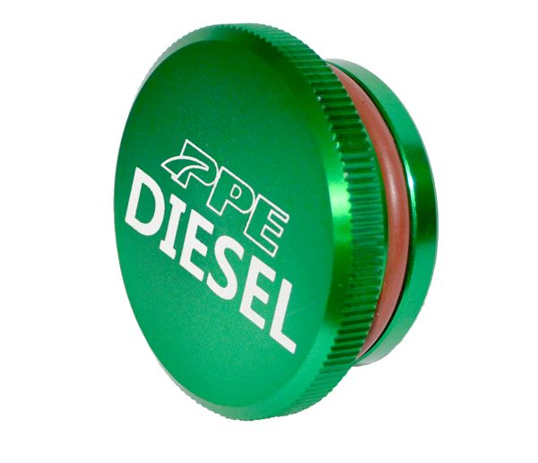 Ram Ecodiesel Fuel Fill Cap/Plug PPE Diesel Green PPE Diesel