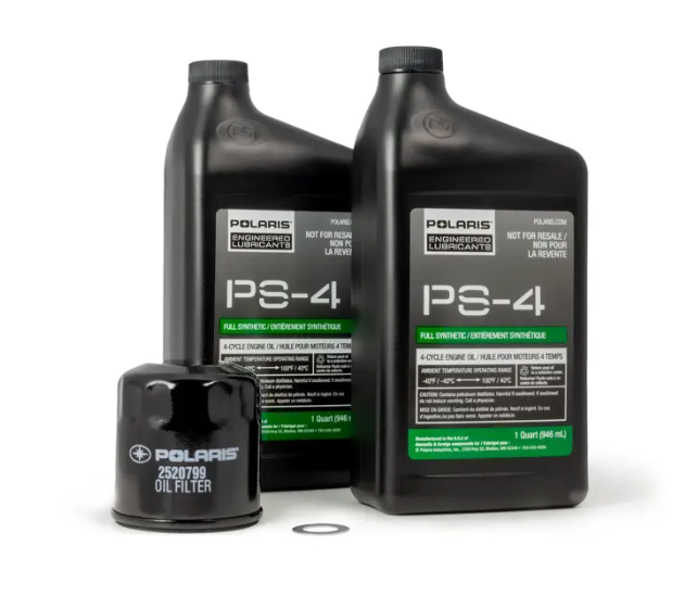 Polaris 2877473 OEM PS-4 Oil Change Kit