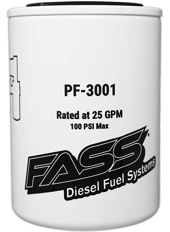 FASS Particulate Fuel Filter PF3001
