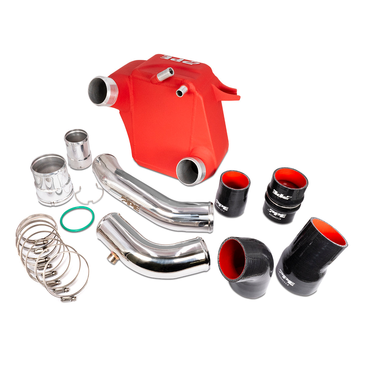 2011-2023 Ford 6.7L Air To Water Intercooler Kit Red PPE Performance