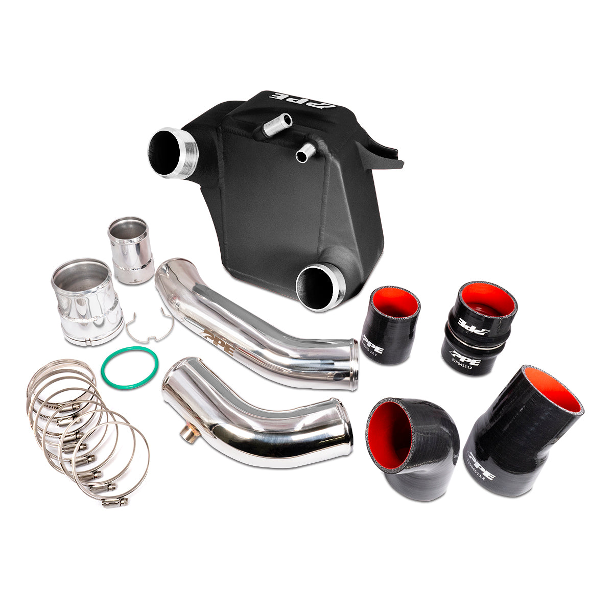 2011-2023 Ford 6.7L Air To Water Intercooler Kit Black PPE Performance