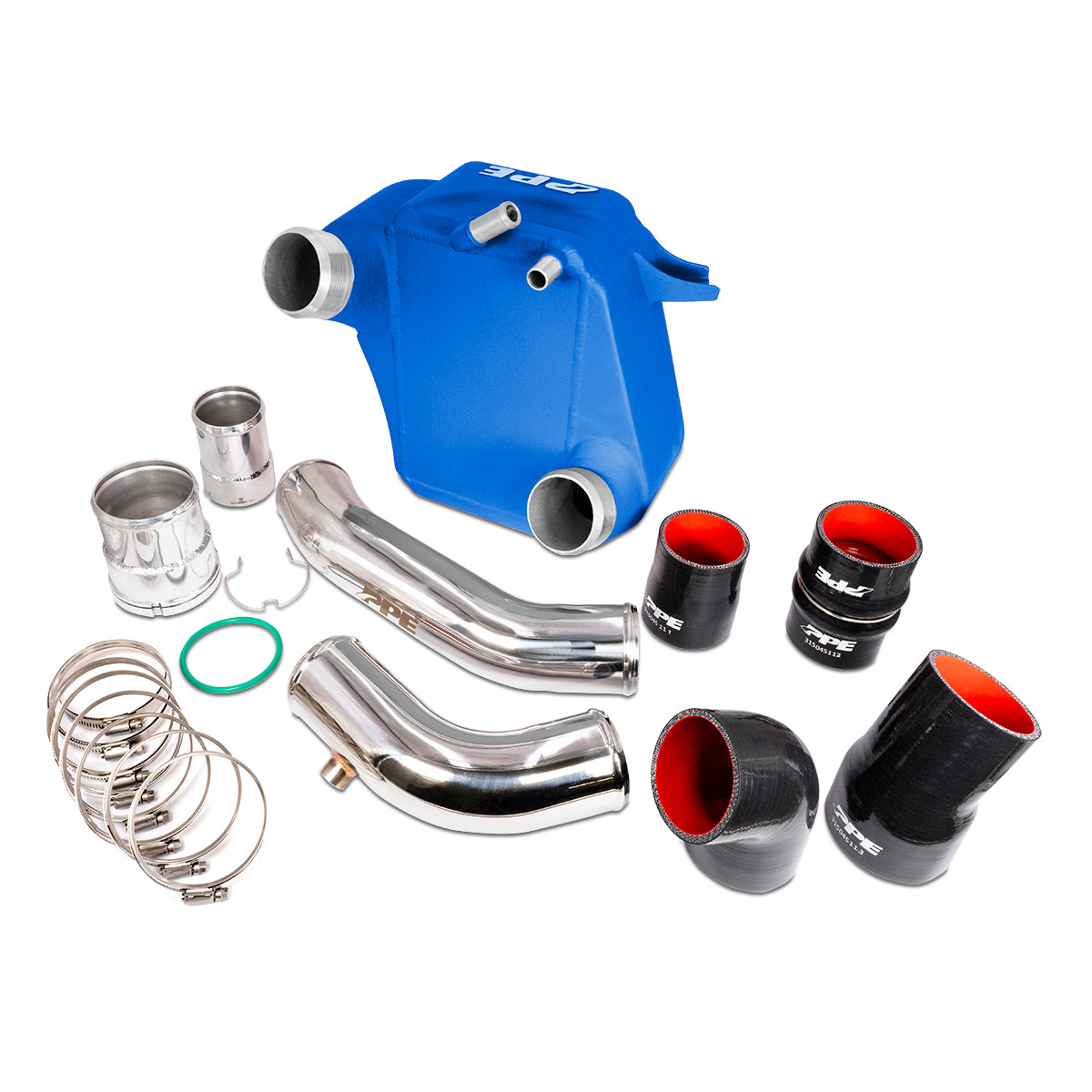 2011-2023 Ford 6.7L Air To Water Intercooler Kit Blue PPE Performance