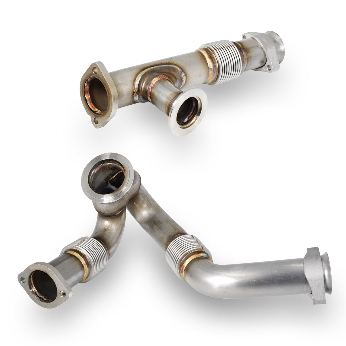 Up-Pipes Ford 6.0L 03-04 PPE Diesel