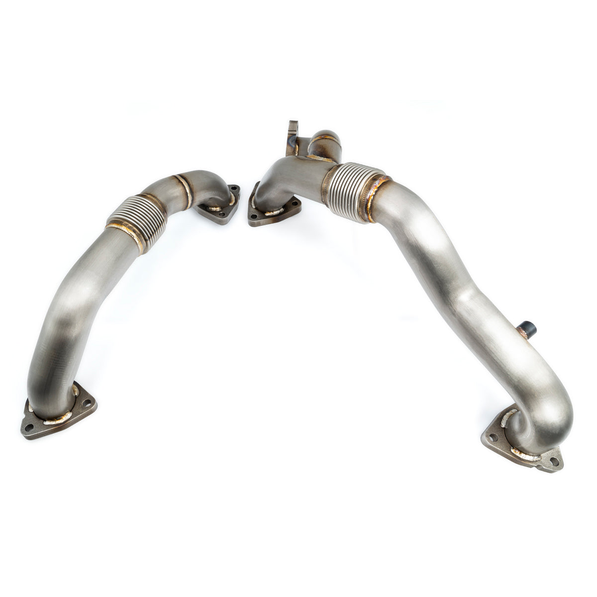 Up-Pipes Ford 6.4L 08-10 PPE Diesel