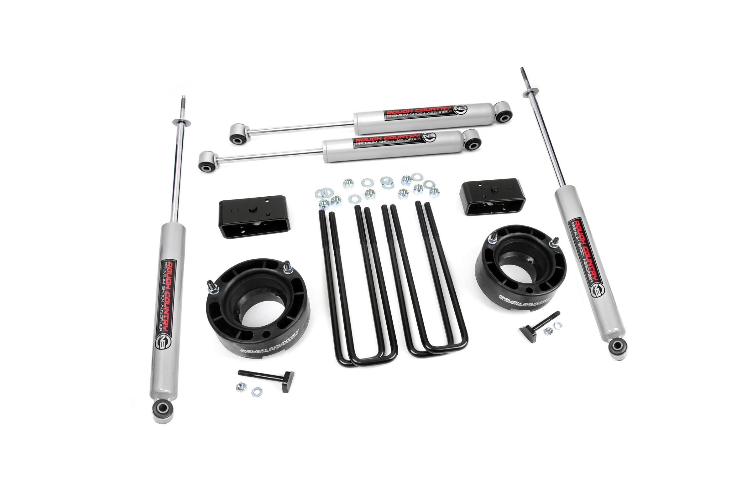 2.5 Inch Leveling Lift Kit 94-01 Dodge Ram 1500 4WD Rough Country