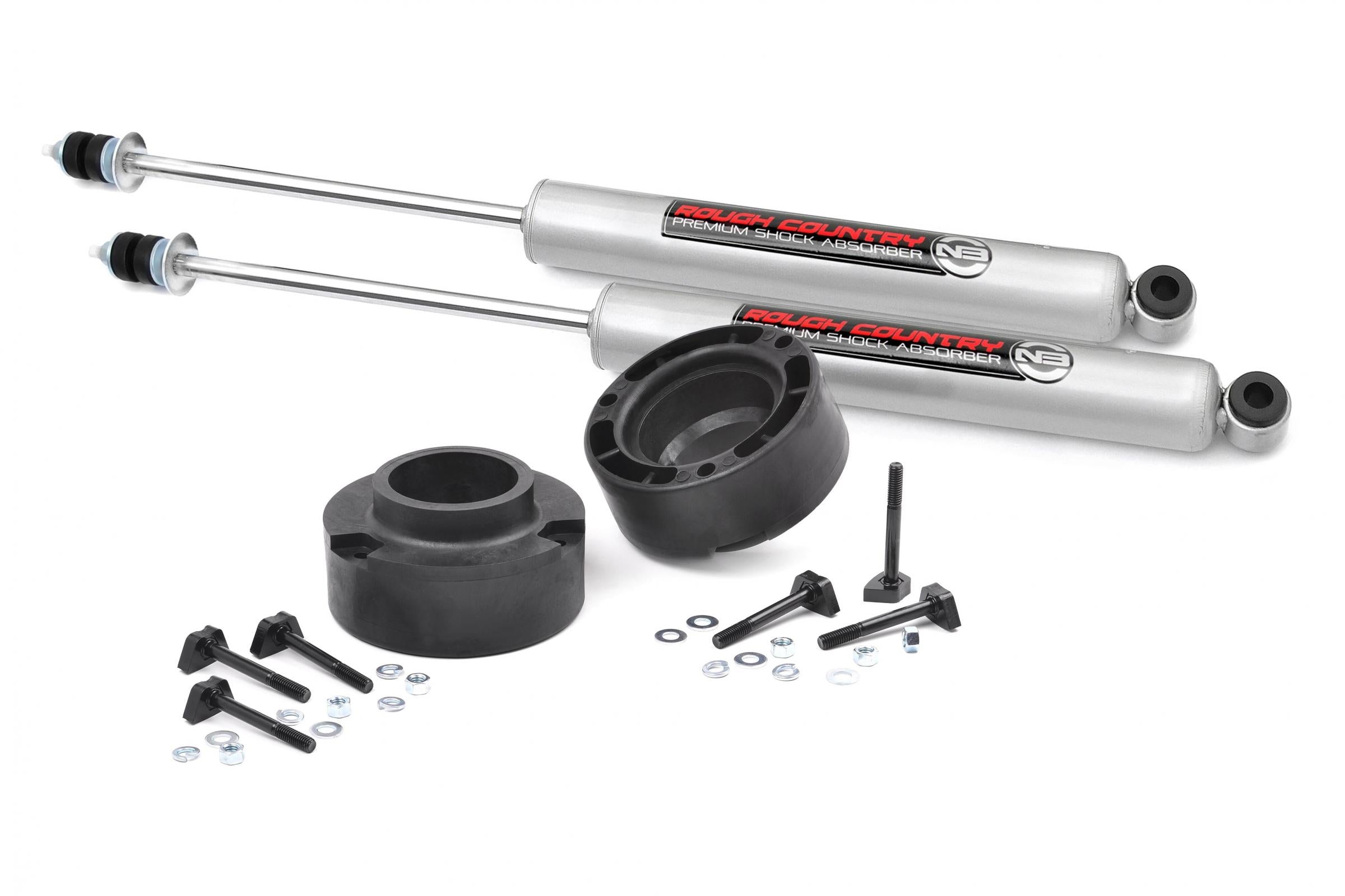2.5 Inch Leveling Lift Kit 94-12 4WD Dodge Ram 3500 Rough Country