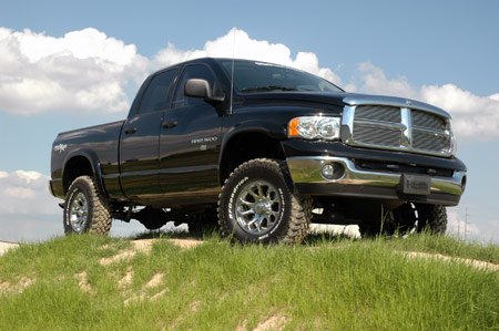 4 Inch Suspension Lift Kit 02-05 Dodge Ram 1500 Rough Country