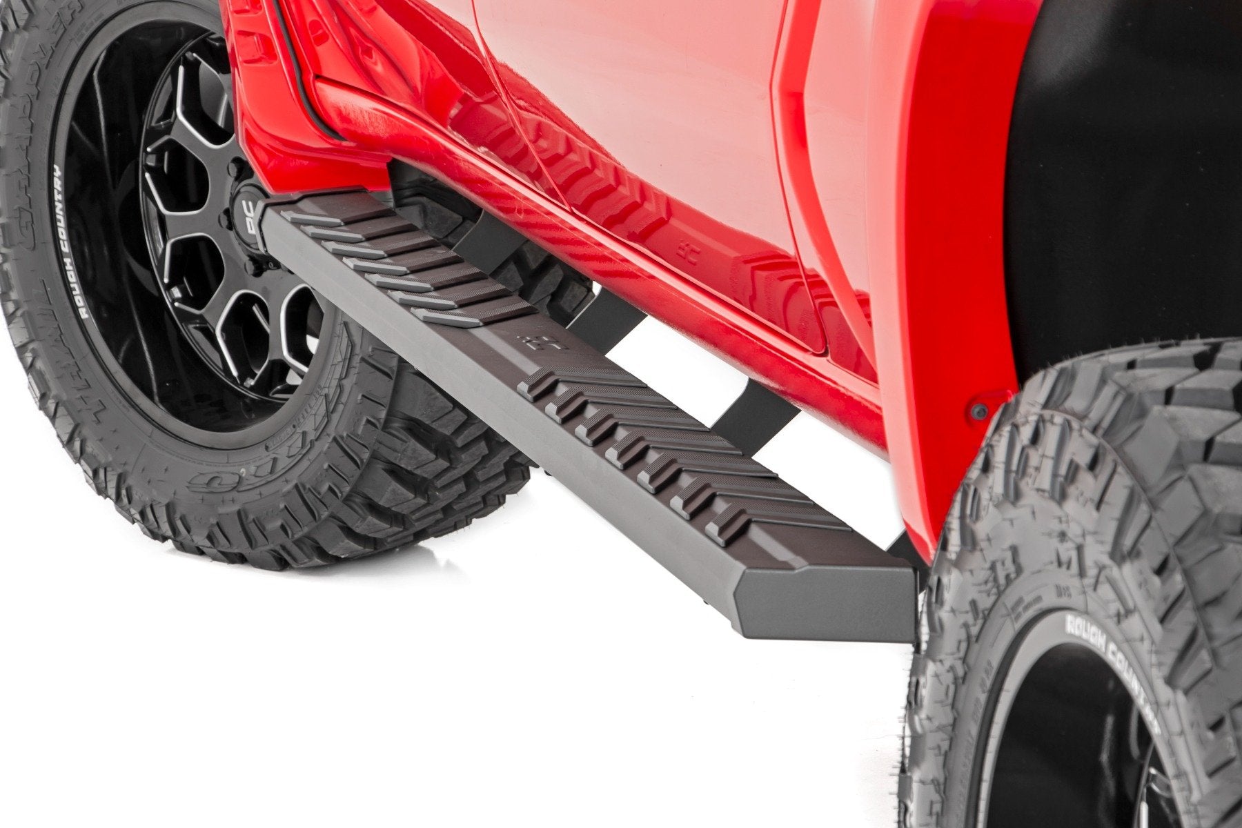 BA2 Running Board Side Step Bars 19-22 Chevy/GMC 1500/2500HD Rough Country