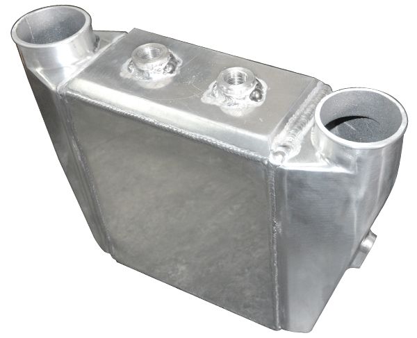 Water To Air Intercooler 3.5 Inch PPE Diesel