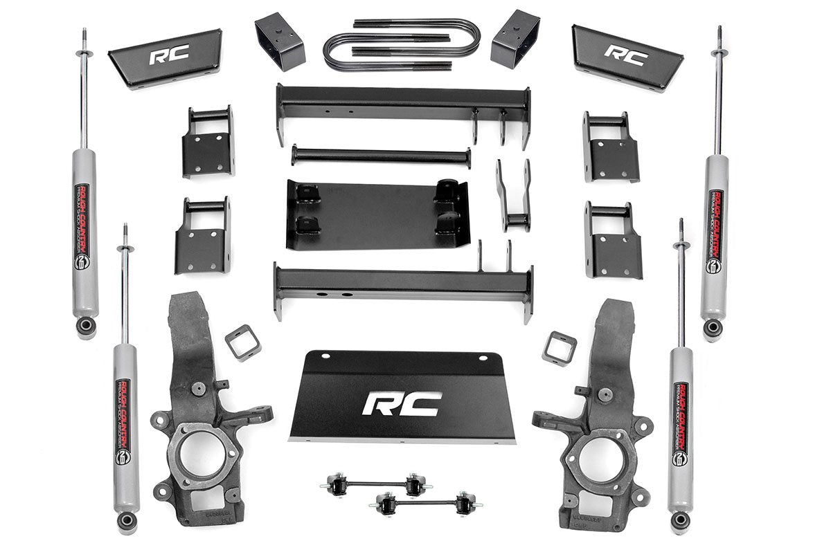 5 Inch Suspension Lift Kit 97-03 4WD Ford F-150 Rough Country