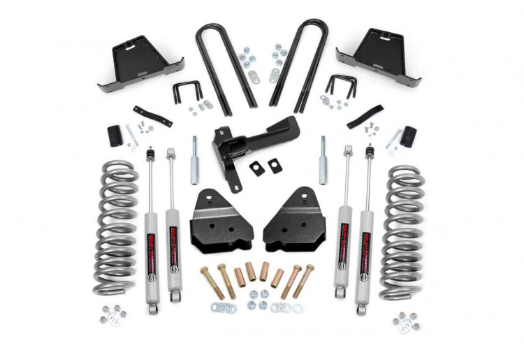 4.5 Inch Suspension Lift Kit 05-07 F-250/350 4WD Rough Country