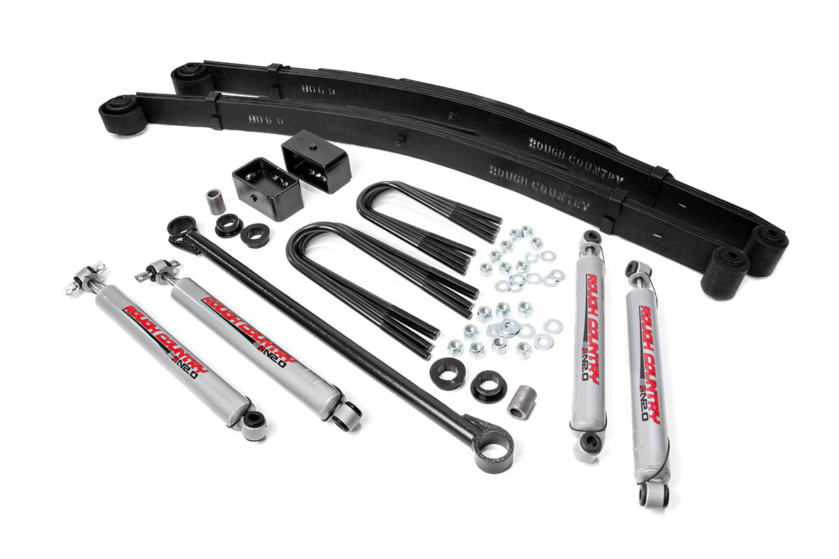 3 Inch Suspension Lift Kit 00-05 Excursion 4WD Rough Country