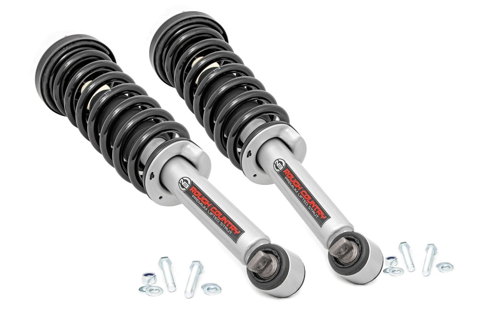 Ford 3.0 Inch Lifted N3 Struts Loaded 14-20 F-150 4WD Rough Country