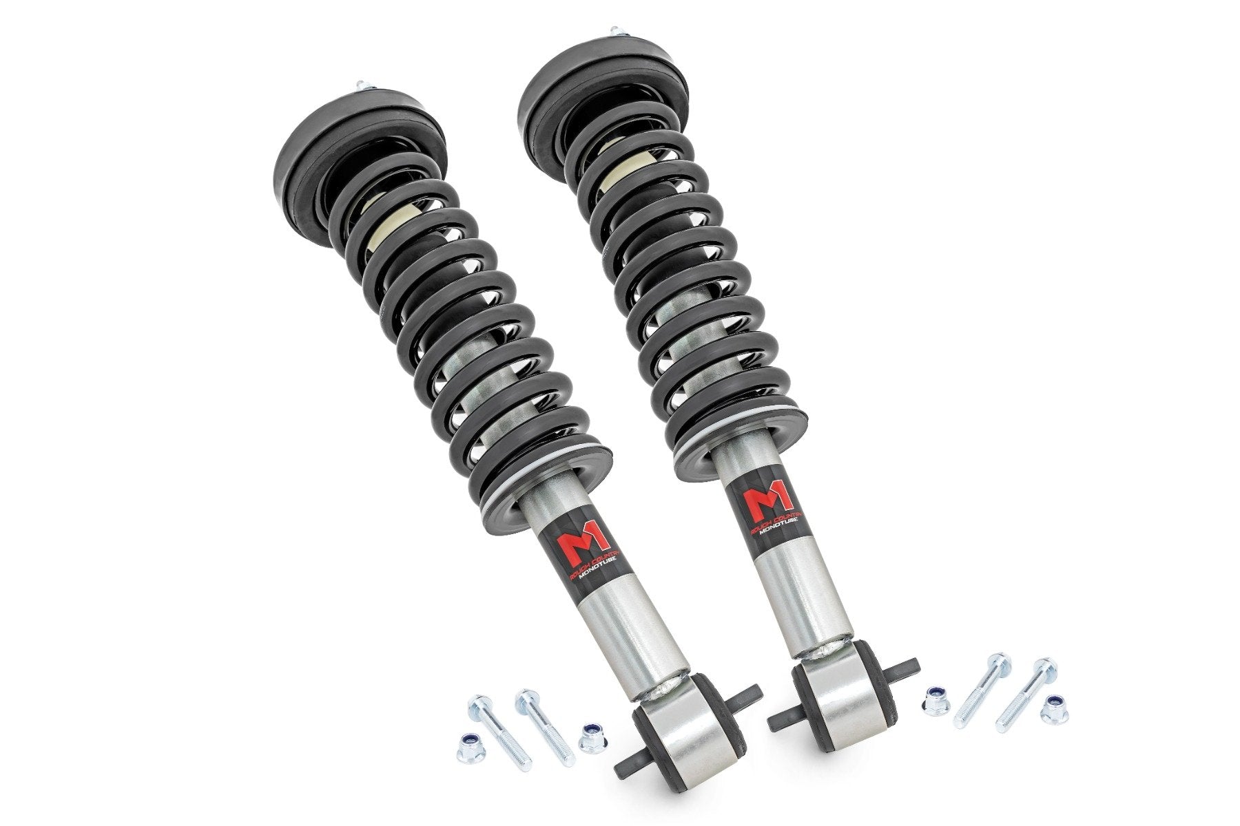 M1 Adjustable Leveling Struts 0-2 Inch Ford F-150 4WD (14-23) Rough Country