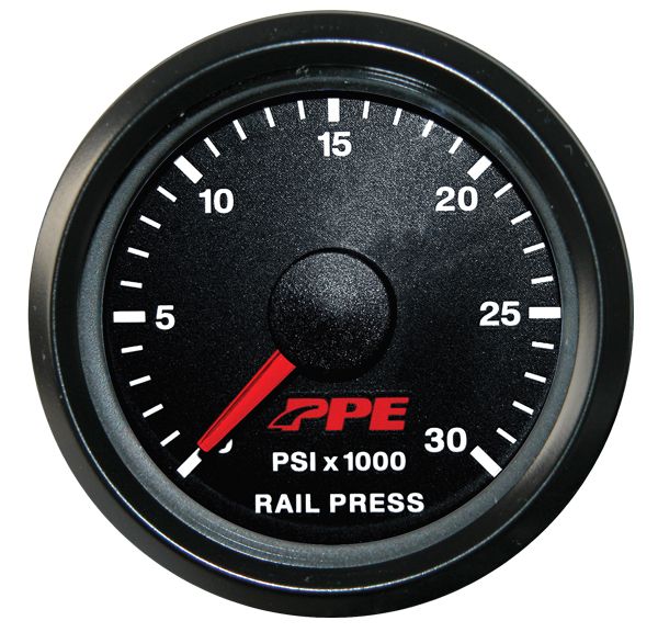 Fuel Rail Pressure Gauge GM 01-05 PPE Diesel